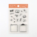BGM Clear Stamp Stationery