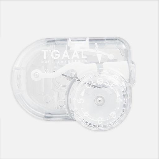 KUTSUWA T’Gaal Pencil Sharpener 5-Point Clear