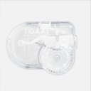 KUTSUWA T’Gaal Pencil Sharpener 5-Point Clear
