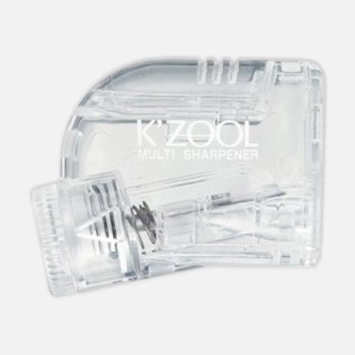 KUTSUWA Hiline K’Zool Pencil Sharpener 5-Point Clear