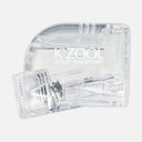 KUTSUWA Hiline K’Zool Pencil Sharpener 5-Point Clear