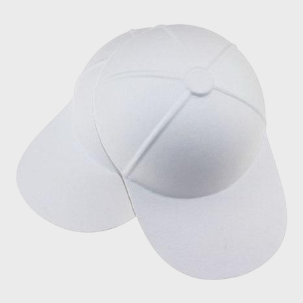 OVJ Paper Mache Baseball Cap