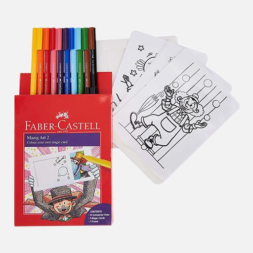 FABER-CASTELL Connector Pen Mazig Art Set