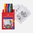 FABER-CASTELL Connector Pen Mazig Art Set