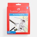 FABER-CASTELL My First Manga Set x 9