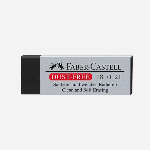 FABER-CASTELL Dust-Free Eraser Black