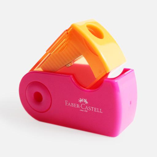FABER-CASTELL Sleeve Pencil Sharpener