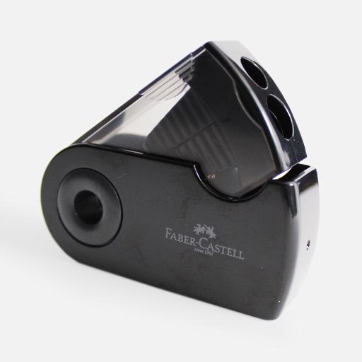 FABER-CASTELL Sleeve Pencil Sharpener 2-Hole