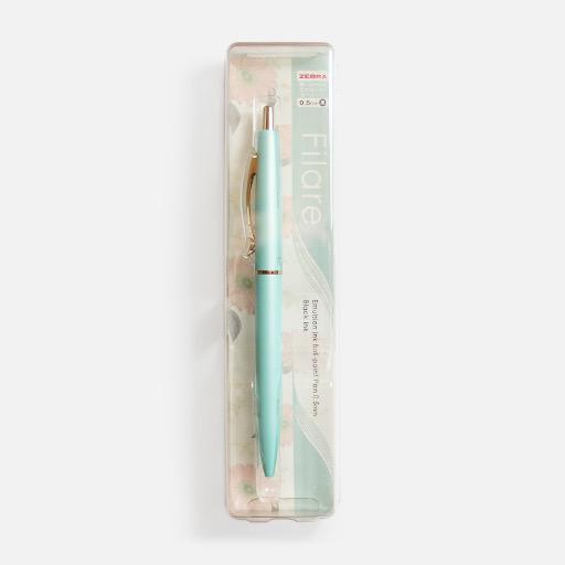 ZEBRA Filare Ball Pen 0.5mm Blue Green