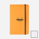 RHODIA Unlimited Grid Notebook 90gsm 9cm x 14cm x 60 Orange