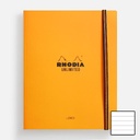 RHODIA Unlimited Lined Notebook 90gsm A5+ x 60 Orange