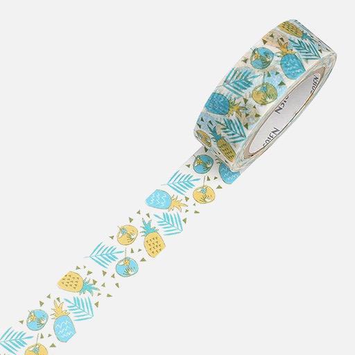 SAIEN Washi Tape 15mm Tropical