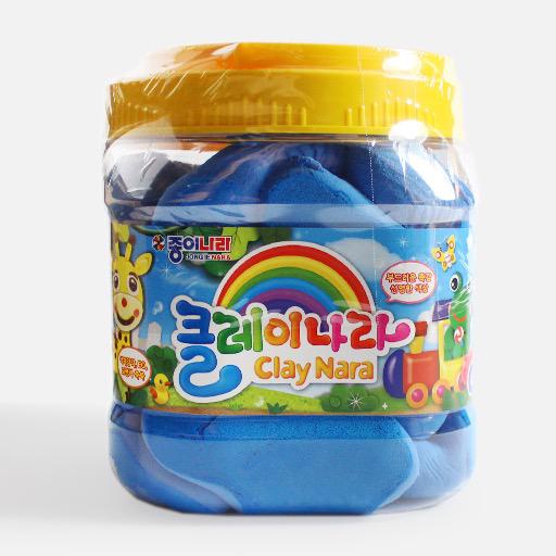 JONGIE Nara Air Dry Clay 400g Blue