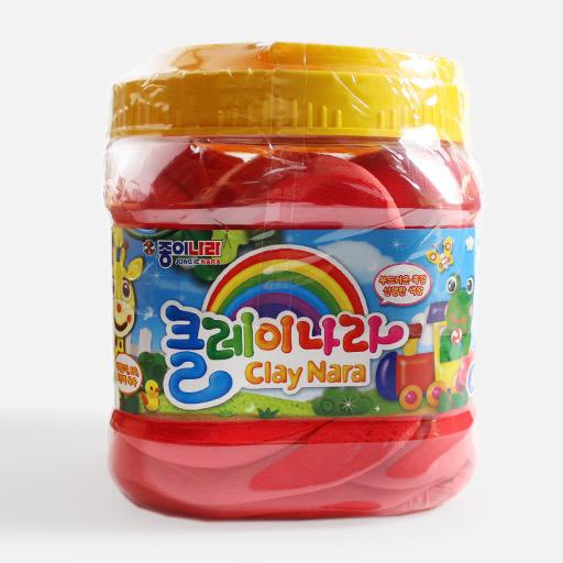 JONGIE Nara Air Dry Clay 400g Red
