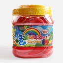 JONGIE Nara Air Dry Clay 400g Red