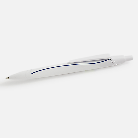 SCHNEIDER Reco White Ball Pen Blue Ink
