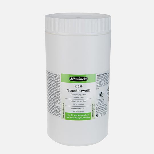 SCHMINCKE Acrylic White Primer Gesso 1000ml