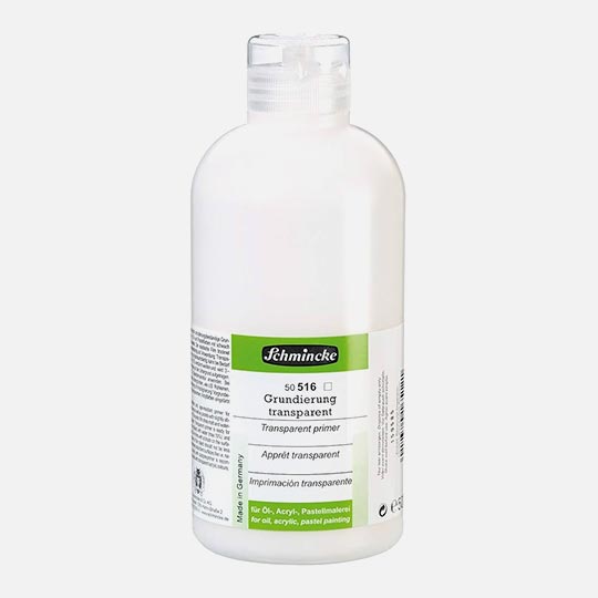 SCHMINCKE Acrylic Transparent Gesso 500ml