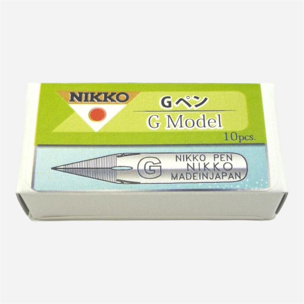 TACHIKAWA Nikko G-Pen Nib x 10