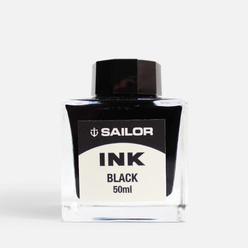 SAILOR Fountain Pen Ink 50ml Black