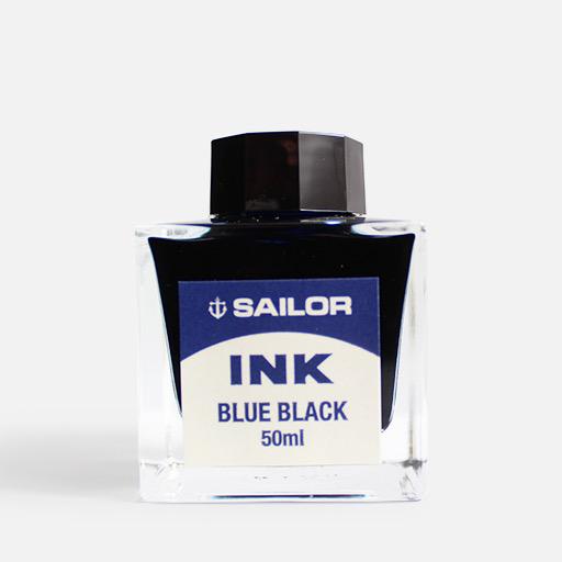 SAILOR Fountain Pen Ink 50ml Blue Black