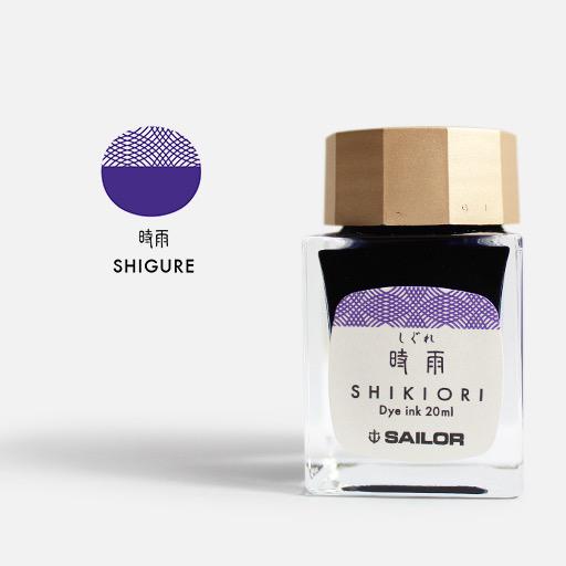 SAILOR Shikiori Ink 20ml Shigure
