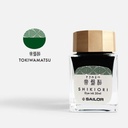 SAILOR Shikiori Ink 20ml Tokiwamatsu