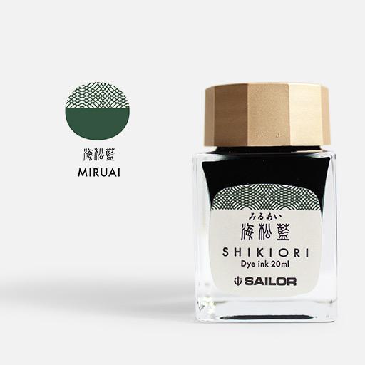 SAILOR Shikiori Ink 20ml Miruai