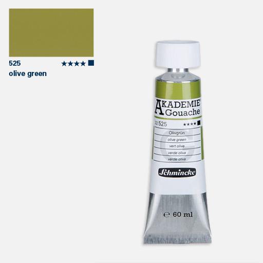 SCHMINCKE Akademie Gouache 60ml Olive Green