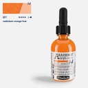 SCHMINCKE Akademie Acrylic Ink 50ml Cadmium Orange Hue