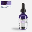 SCHMINCKE Akademie Acrylic Ink 50ml Brilliant Violet