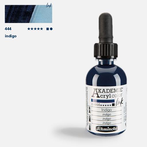 SCHMINCKE Akademie Acrylic Ink 50ml Indigo