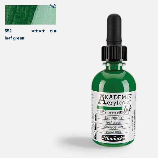 SCHMINCKE Akademie Acrylic Ink 50ml Leaf Green