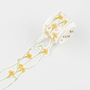 BGM Die-Cut Tape 25mm Europe Freesia