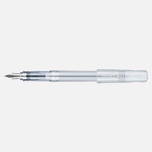 PILOT Kakuno Clear Fountain Pen Extra Fine