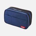 LIHIT LAB. Double Pen Case Indigo