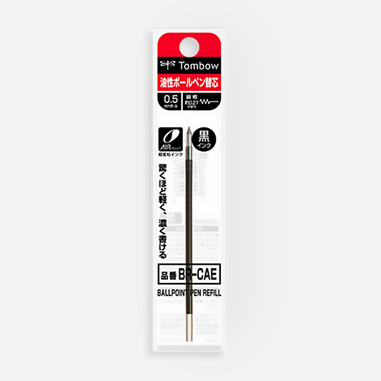 TOMBOW Ball Pen Cartridge Black