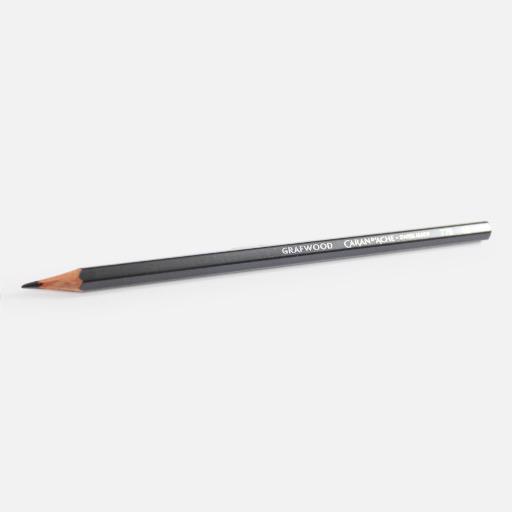 CARAN D'ACHE Grafwood Graphite Pencil 4B