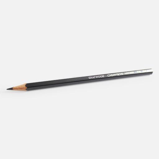 CARAN D'ACHE Grafwood Graphite Pencil 6B