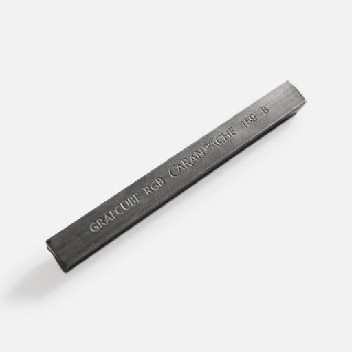 CARAN D'ACHE Grafcube RGB Water-Soluble Graphite Stick Prussian Blue