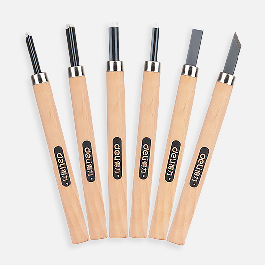 DELI Carving Knife Set x 6