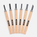 DELI Carving Knife Set x 6