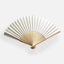 OVJ Folding Paper Fan 21cm