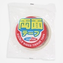 HUNTER Double-Sided Tissue Tape 18mm x 10m