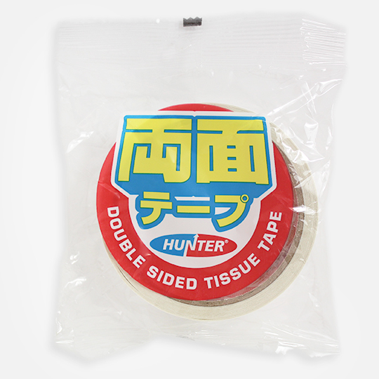 HUNTER Double-Sided Tissue Tape 24mm x 10m