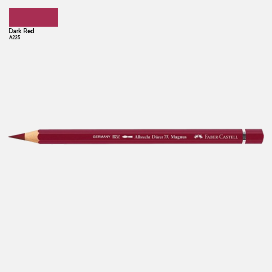 FABER-CASTELL Albrecht Durer Magnus Watercolor Pencil Dark Red