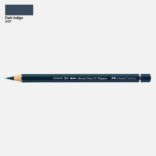 FABER-CASTELL Albrecht Durer Magnus Watercolor Pencil Dark Indigo