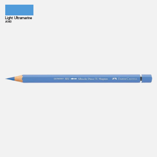 FABER-CASTELL Albrecht Durer Magnus Watercolor Pencil Light Ultramarine