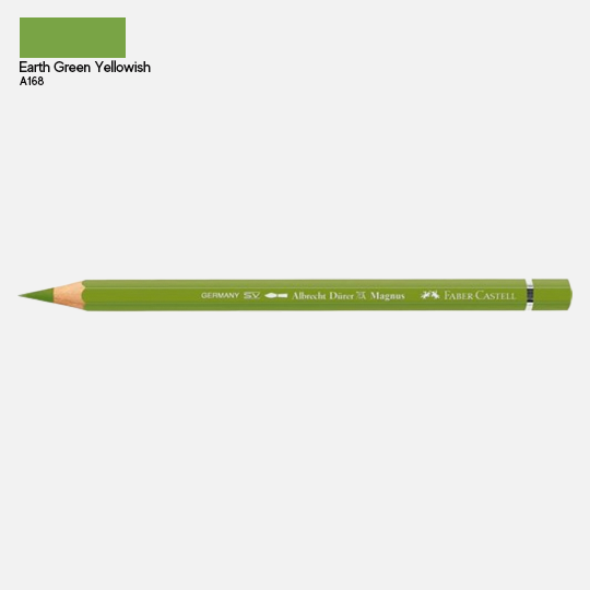 FABER-CASTELL Albrecht Durer Magnus Watercolor Pencil Earth Green Yellowish