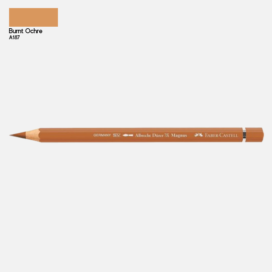 FABER-CASTELL Albrecht Durer Magnus Watercolor Pencil Burnt Ochre